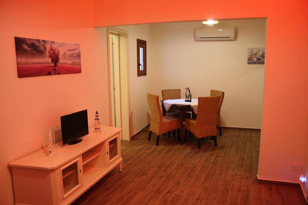 La Conchiglia Tra I Due Mari Trapani Exterior foto